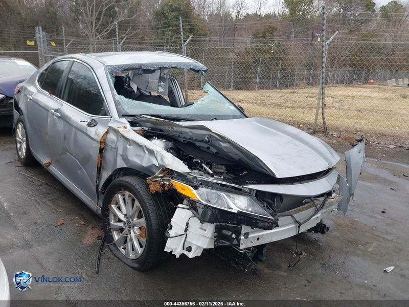 2020 TOYOTA CAMRY LE – Lot 44356756 auction photo