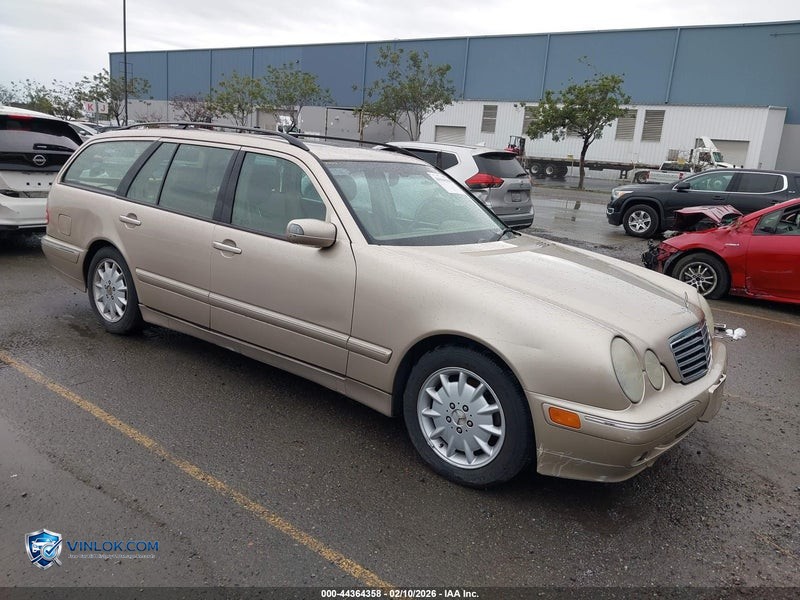 2001 MERCEDES-BENZ E 320   – Lot 44364358 auction photo