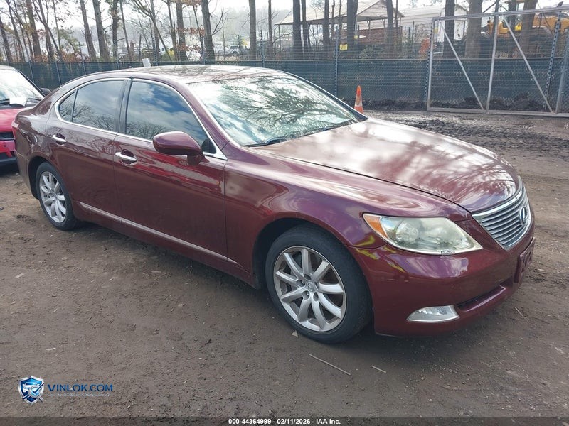 2007 LEXUS LS 460   – Lot 44364999 auction photo