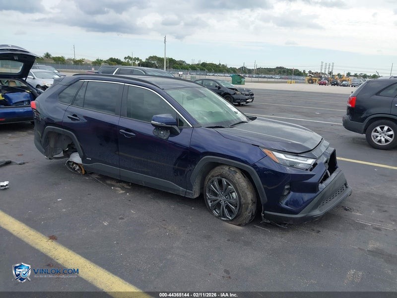 2025 TOYOTA RAV4 HYBRID XLE PREMIUM – Lot 44365144 auction photo