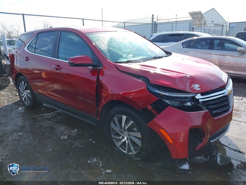 2024 CHEVROLET EQUINOX FWD LT – Lot 44365518 auction photo
