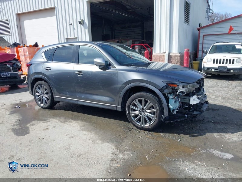 2024 MAZDA CX-5 2.5 TURBO SIGNATURE – Lot 44365644 auction photo