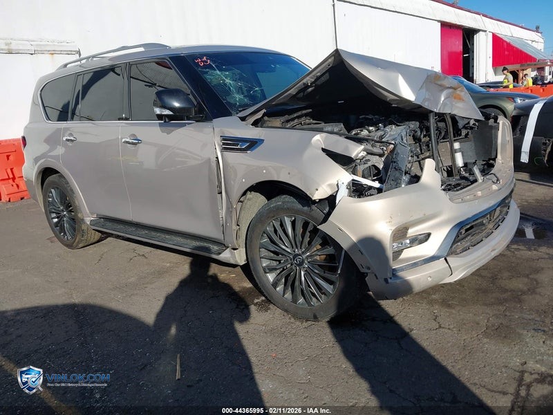 2021 INFINITI QX80 PREMIUM SELECT AWD – Lot 44365995 auction photo