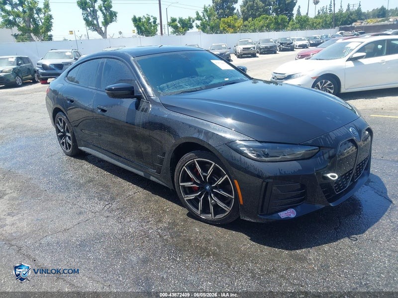 2024 BMW I4 GRAN COUPE – Lot 44367942 auction photo