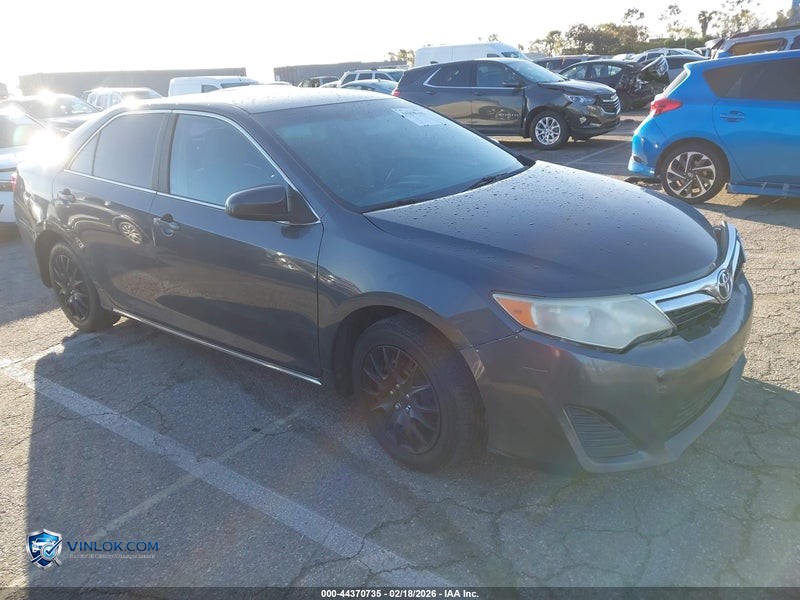 2012 TOYOTA CAMRY LE – Lot 44370735 auction photo