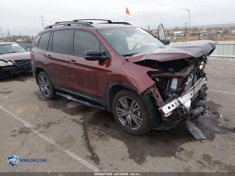 2021 HONDA PASSPORT AWD EX-L – Lot 44371836 auction photo