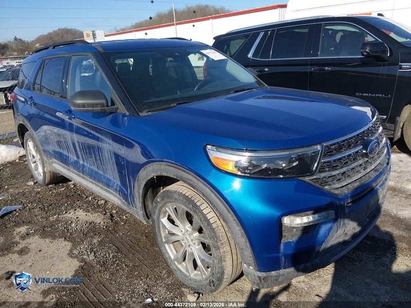2020 FORD EXPLORER XLT – Lot 44372109 auction photo