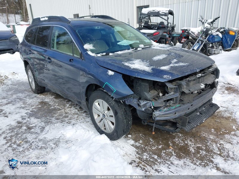 2017 SUBARU OUTBACK 2.5I PREMIUM – Lot 44373372 auction photo