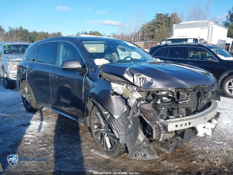 2019 ACURA MDX TECH PKG – Lot 44374574 auction photo