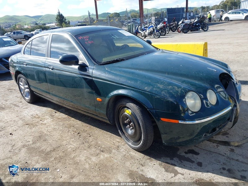 2006 JAGUAR S-TYPE 3.0L V6 – Lot 44375064 auction photo