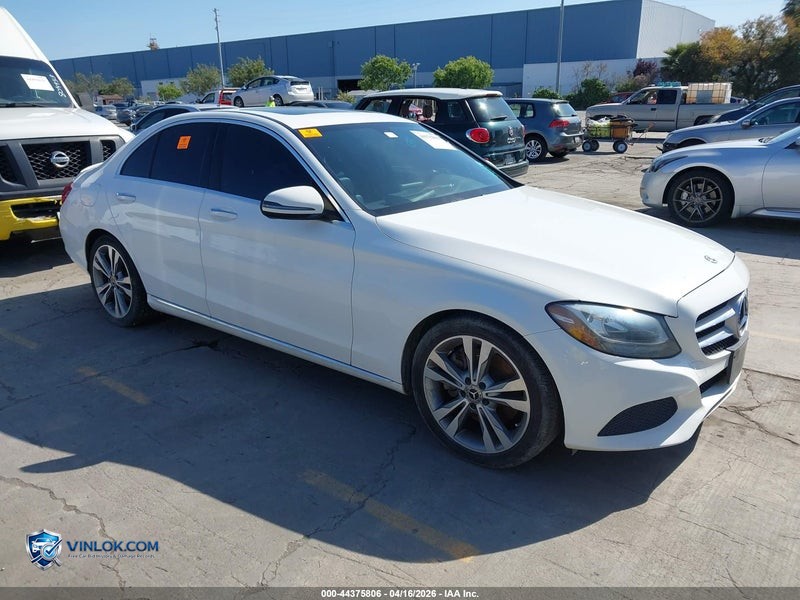 2018 MERCEDES-BENZ C 300   – Lot 44375806 auction photo