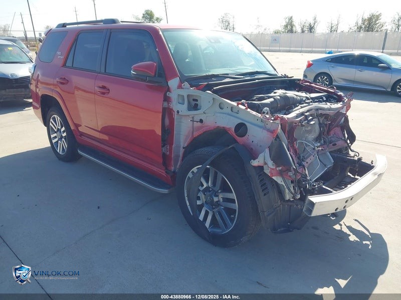 2022 TOYOTA 4RUNNER – Lot 43880966 auction photo