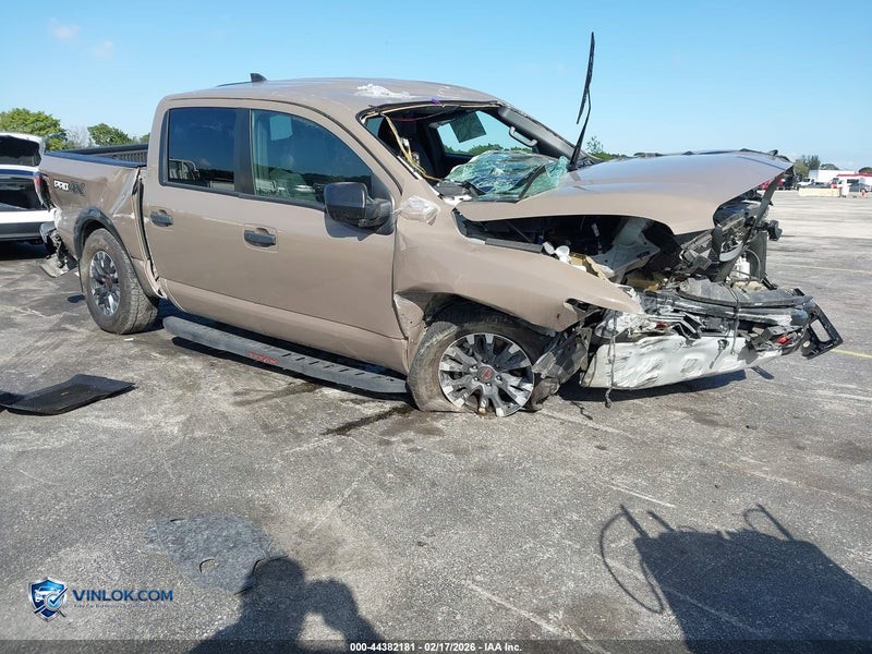 2024 NISSAN TITAN   – Lot 44382181 auction photo