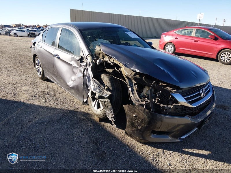 2015 HONDA ACCORD LX – Lot 44382197 auction photo