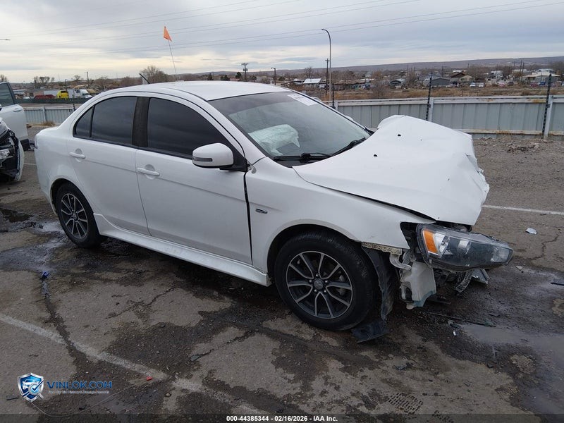 2017 MITSUBISHI LANCER ES – Lot 44385344 auction photo