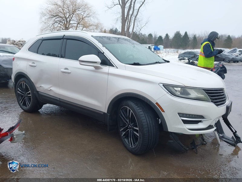 2017 LINCOLN MKC RESERVE – Lot 44387170 auction photo