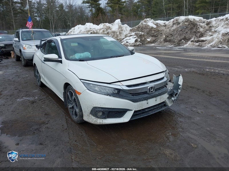 2017 HONDA CIVIC TOURING – Lot 44388627 auction photo