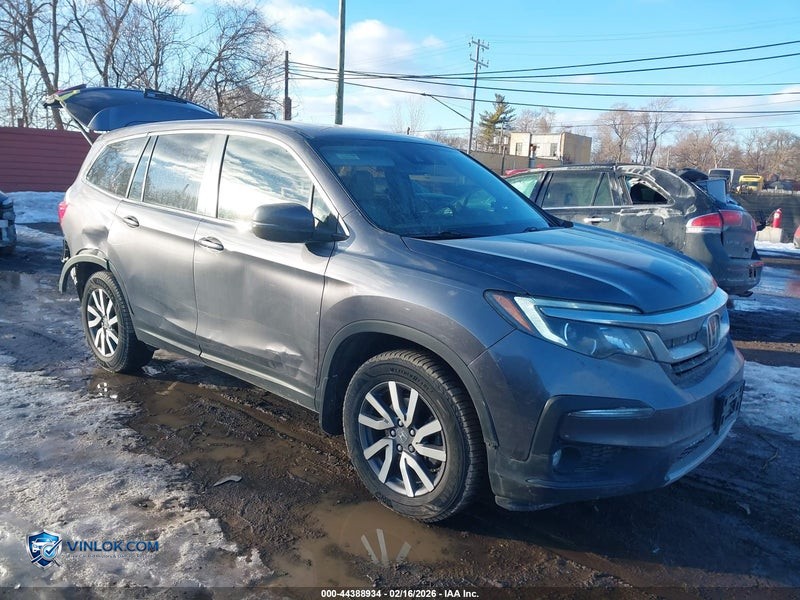 2021 HONDA PILOT 2WD EX-L – Lot 44388934 auction photo