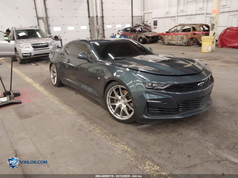 2023 CHEVROLET CAMARO RWD  1SS – Lot 44389118 auction photo