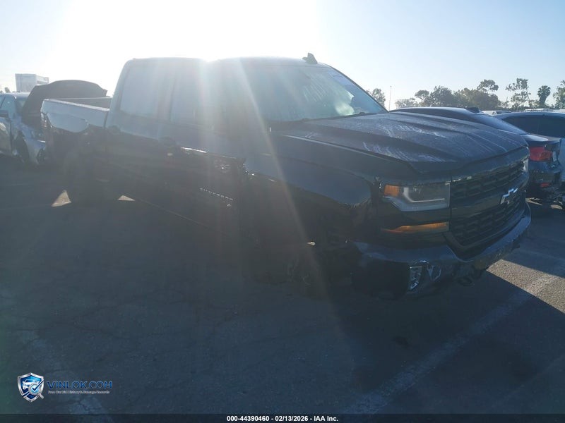 2018 CHEVROLET SILVERADO 1500 CUSTOM – Lot 44390460 auction photo