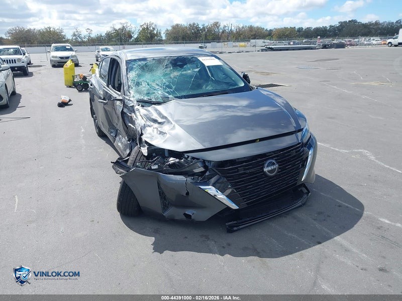 2025 NISSAN SENTRA SV – Lot 44391000 auction photo