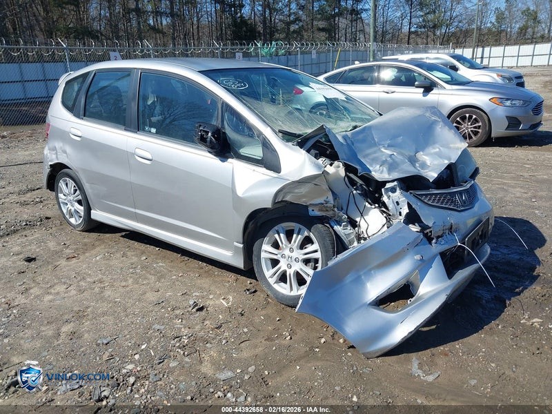 2011 HONDA FIT SPORT – Lot 44392658 auction photo
