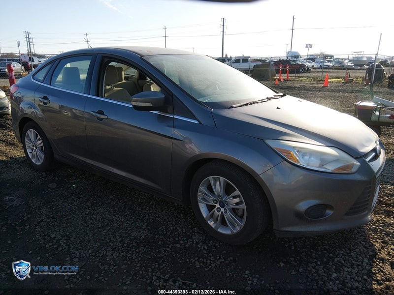 2012 FORD FOCUS SEL – Lot 44393393 auction photo