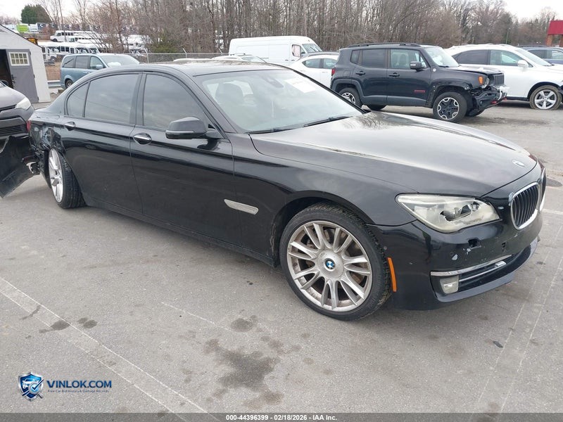 2013 BMW 750LI   – Lot 44396399 auction photo