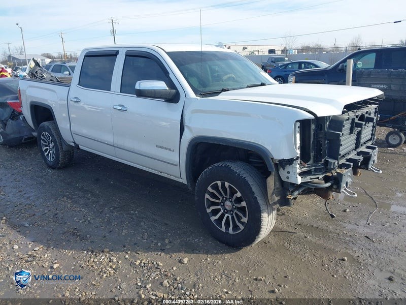 2018 GMC SIERRA 1500 DENALI – Lot 44397263 auction photo