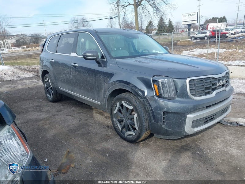 2024 KIA TELLURIDE S – Lot 44397329 auction photo