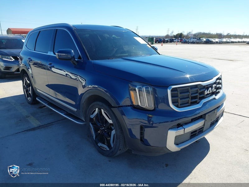 2023 KIA TELLURIDE S – Lot 44398195 auction photo