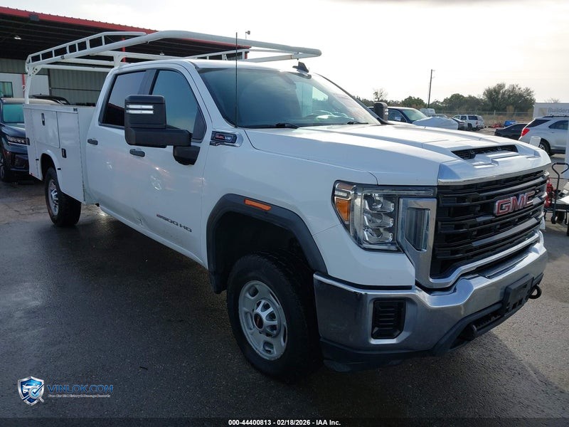 2020 GMC SIERRA 2500HD 2WD  LONG BED – Lot 44400813 auction photo