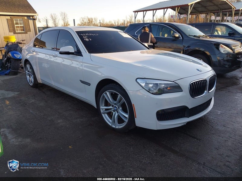 2013 BMW 740LI XDRIVE – Lot 44402752 auction photo