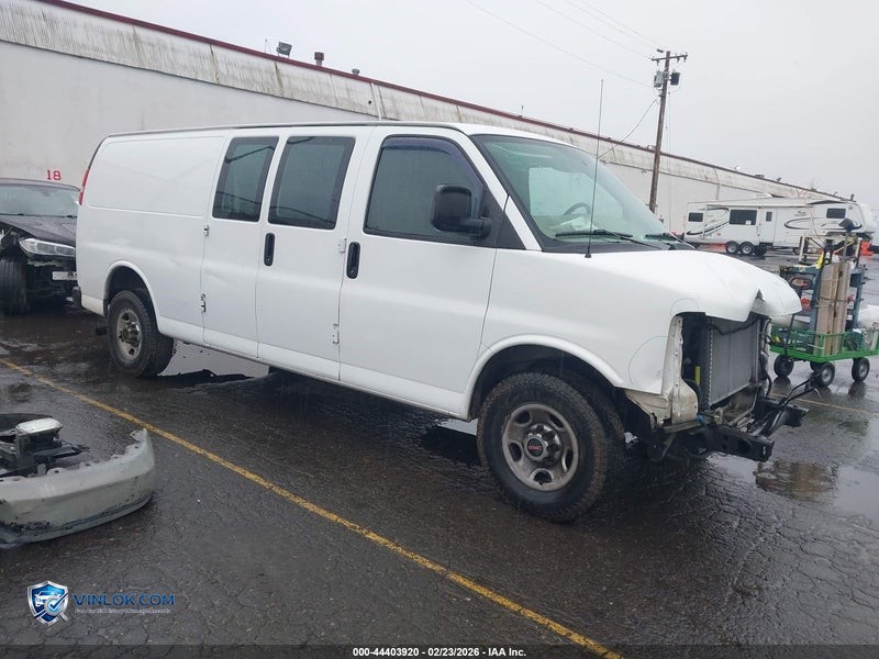 2015 GMC SAVANA 2500 WORK VAN – Lot 44403920 auction photo