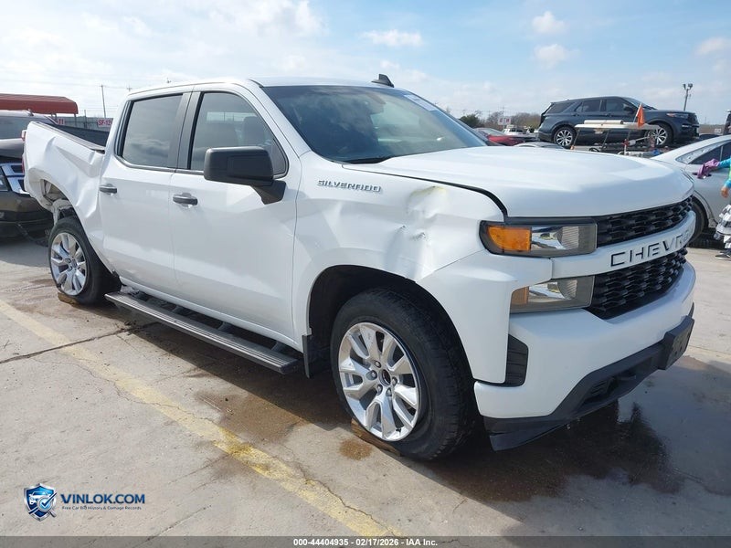 2021 CHEVROLET SILVERADO 1500 2WD  SHORT BED CUSTOM – Lot 44404935 auction photo