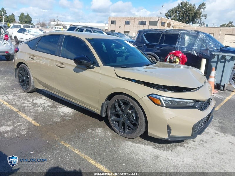 2025 HONDA CIVIC SEDAN SPORT – Lot 44405340 auction photo