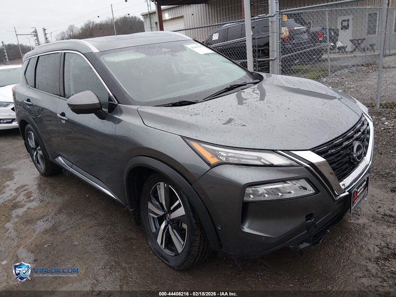 2022 NISSAN ROGUE SL INTELLIGENT AWD – Lot 44406216 auction photo