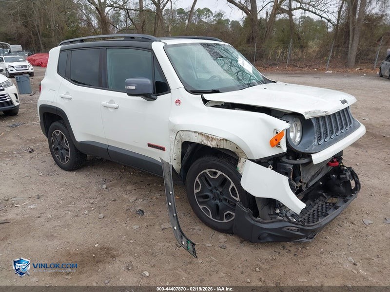 2015 JEEP RENEGADE TRAILHAWK – Lot 44407870 auction photo