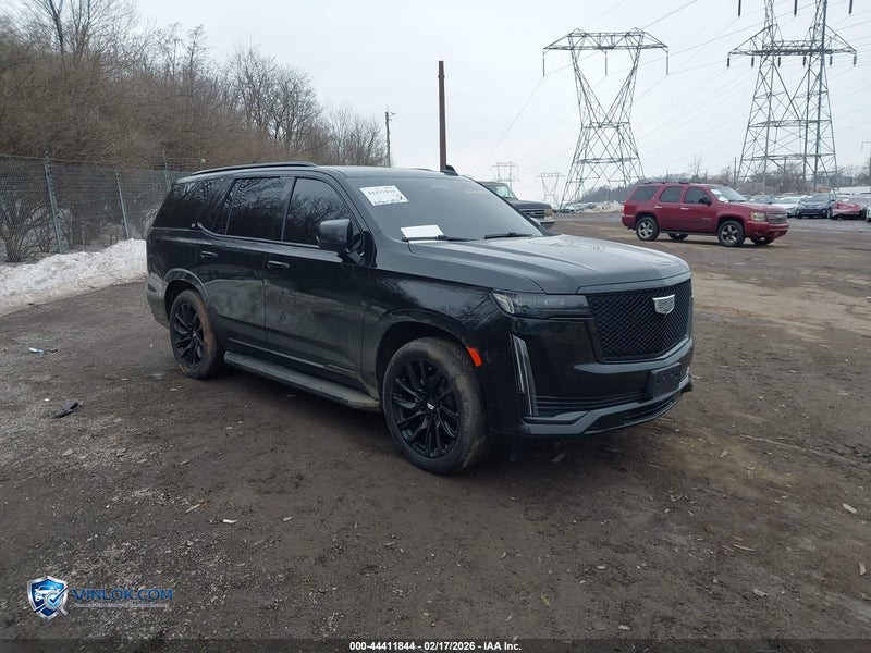 2022 CADILLAC ESCALADE SPORT – Lot 44411844 auction photo