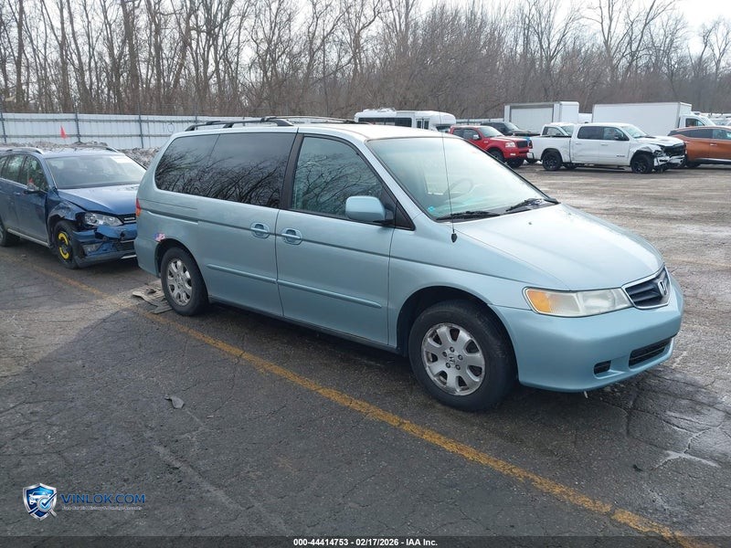2003 HONDA ODYSSEY EX-L – Lot 44414753 auction photo