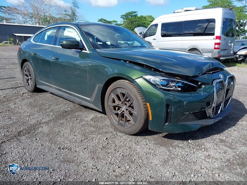 2023 BMW I4 EDRIVE40 – Lot 44417119 auction photo