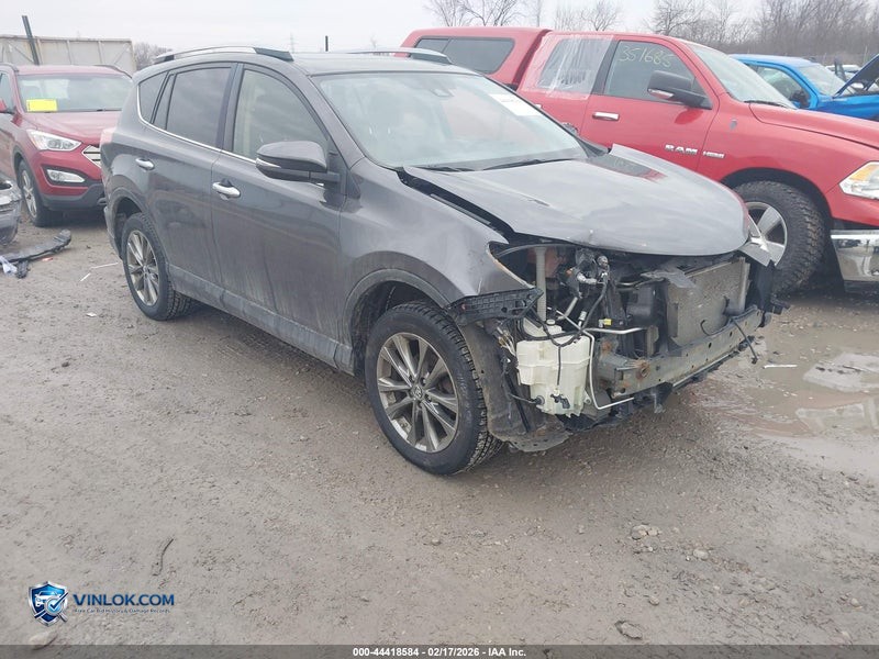 2018 TOYOTA RAV4 LIMITED – Lot 44418584 auction photo