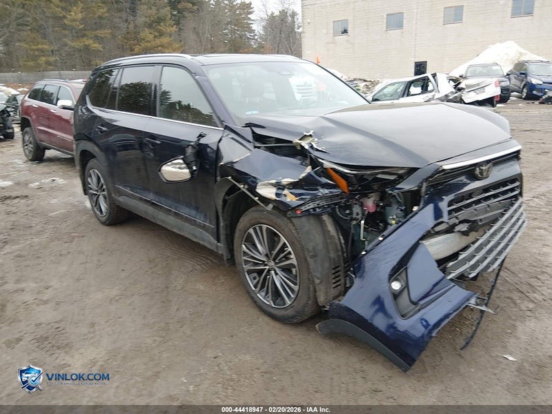 2025 TOYOTA GRAND HIGHLANDER HYBRID PLATINUM MAX – Lot 44418947 auction photo