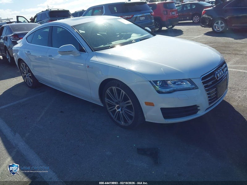 2014 AUDI A7 3.0T PREMIUM PLUS – Lot 44419993 auction photo