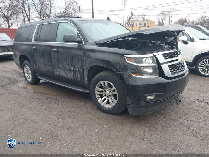 2015 CHEVROLET SUBURBAN 1500 LT – Lot 44420151 auction photo