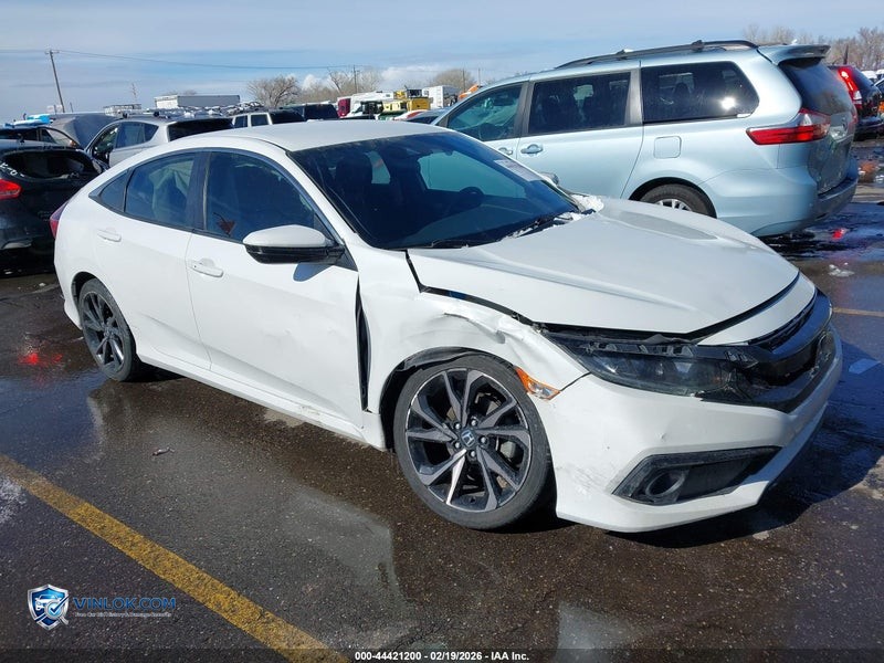 2020 HONDA CIVIC SPORT – Lot 44421200 auction photo