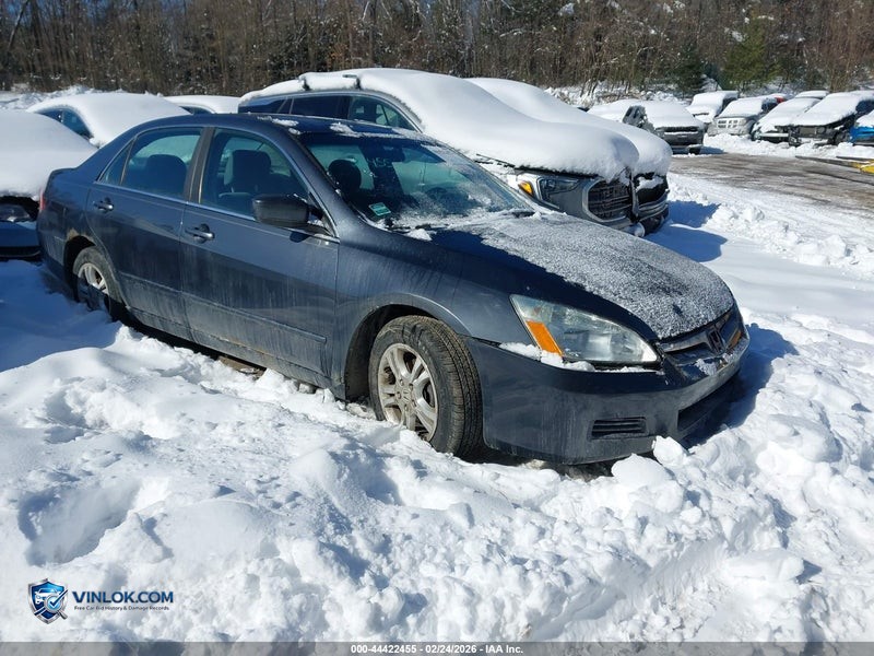 2007 HONDA ACCORD 2.4 SE – Lot 44422455 auction photo