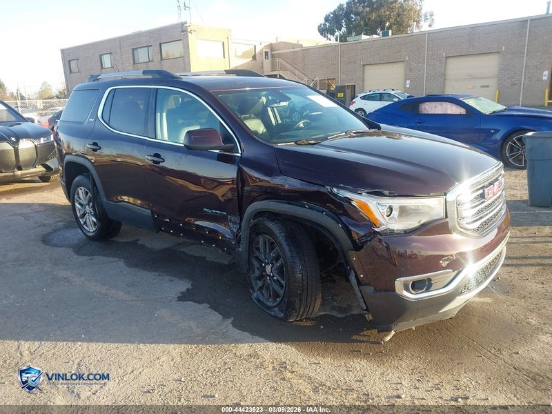 2018 GMC ACADIA SLT-1 – Lot 44423523 auction photo