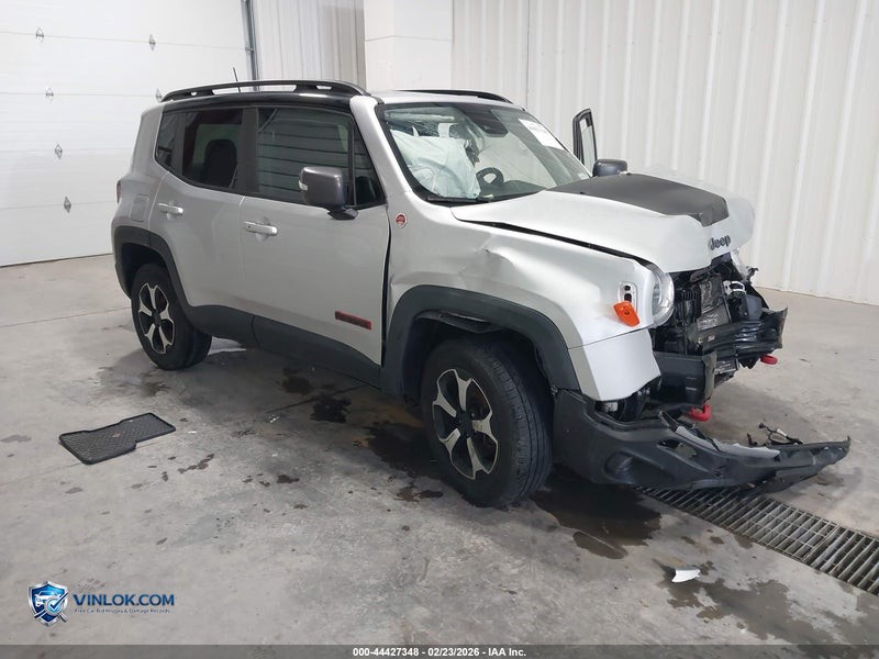 2021 JEEP RENEGADE TRAILHAWK 4X4 – Lot 44427348 auction photo