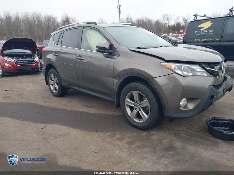 2015 TOYOTA RAV4 XLE – Lot 44427700 auction photo